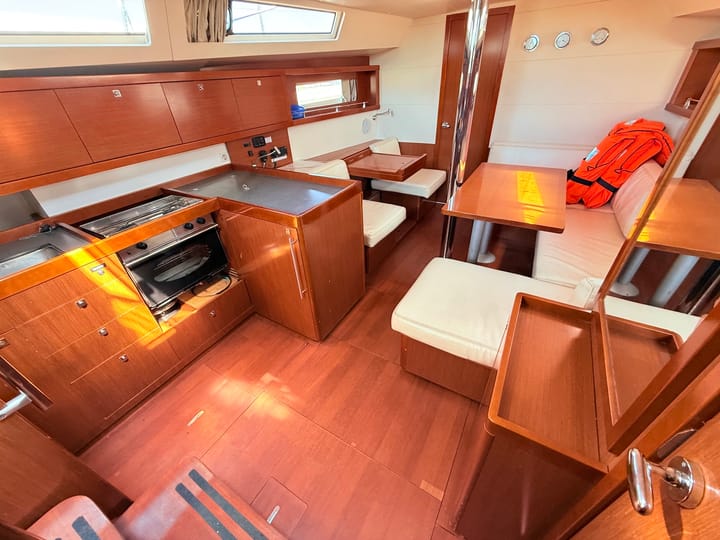 Sukošan 12.38 m For Charter Voilier - #5778 - 8