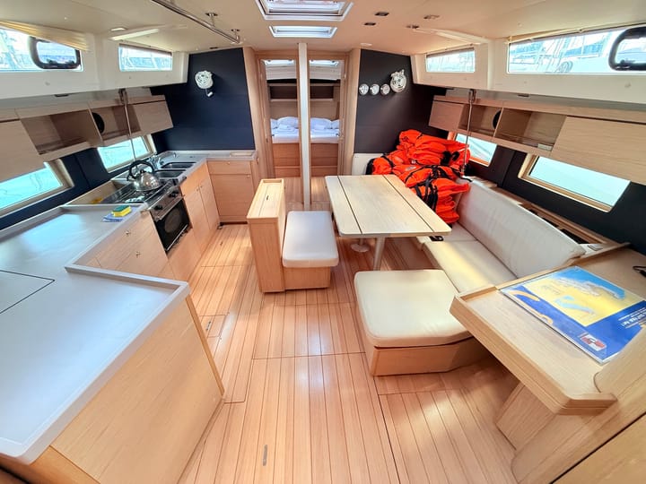Sailboat Beneteau Oceanis 46.1 (2019) for Charter - Sukošan | #5781 - 2