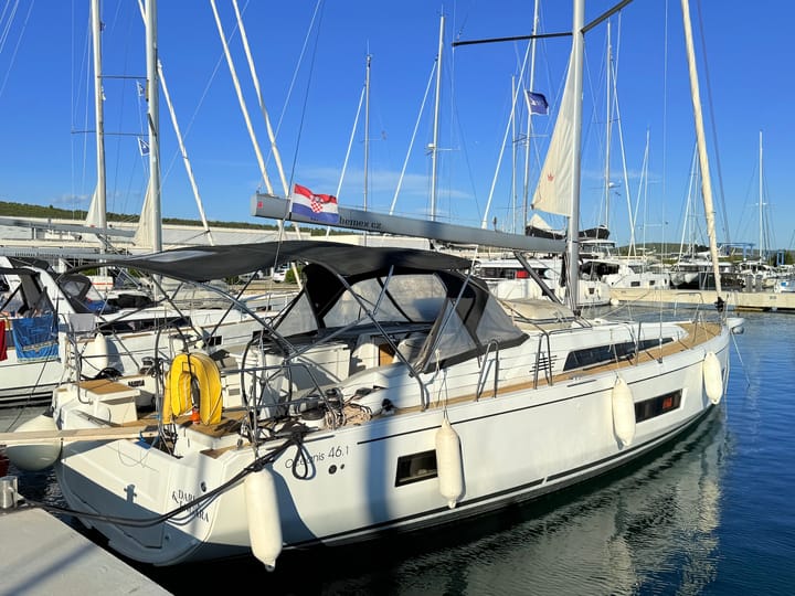 Sailboat Beneteau Oceanis 46.1 (2019) for Charter - Sukošan | #5781 - 12