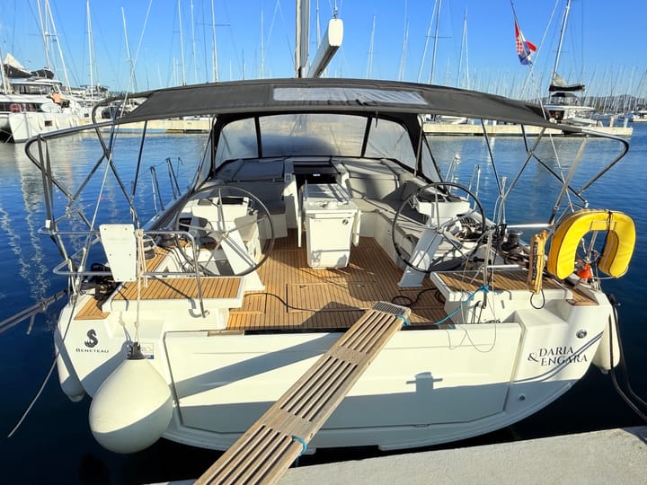 Sailboat Beneteau Oceanis 46.1 (2019) for Charter - Sukošan | #5781 - 13