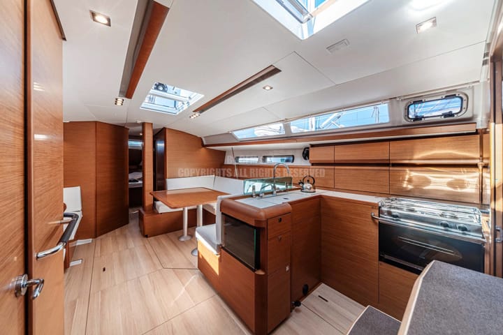 Segelboot Jeanneau Sun Odyssey 449 (2019) für Charter - Capo d'Orlando | #5814 - 12