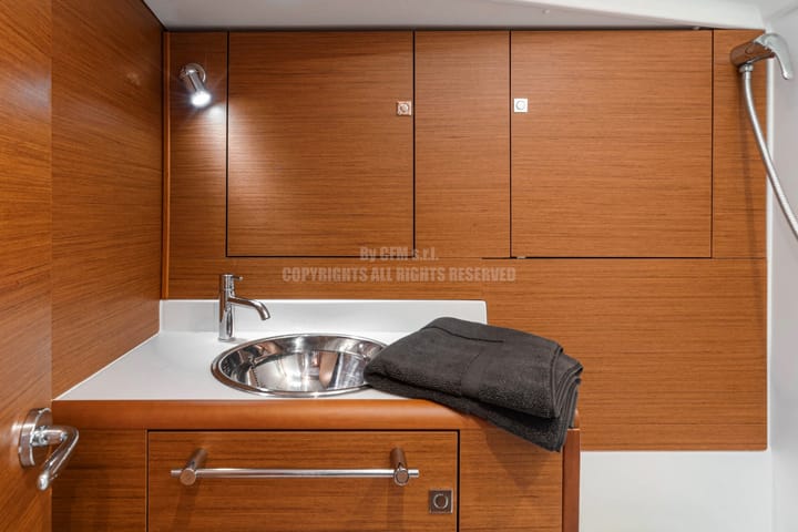 Segelboot Jeanneau Sun Odyssey 449 (2019) für Charter - Capo d'Orlando | #5814 - 5