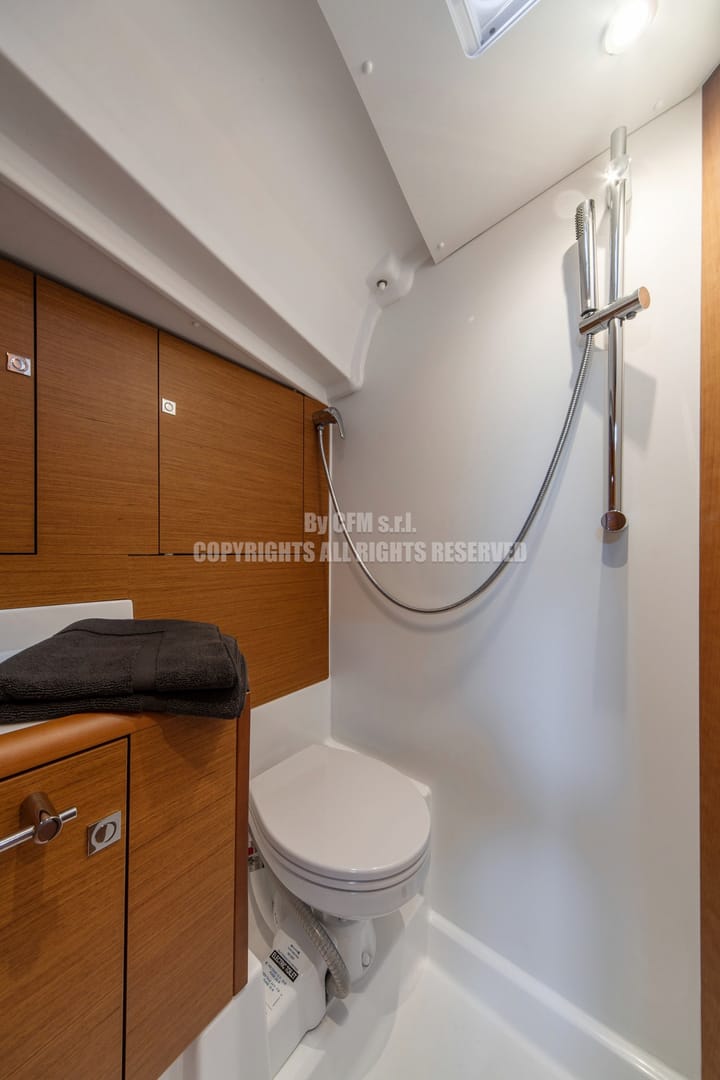 Segelboot Jeanneau Sun Odyssey 449 (2019) für Charter - Capo d'Orlando | #5814 - 10