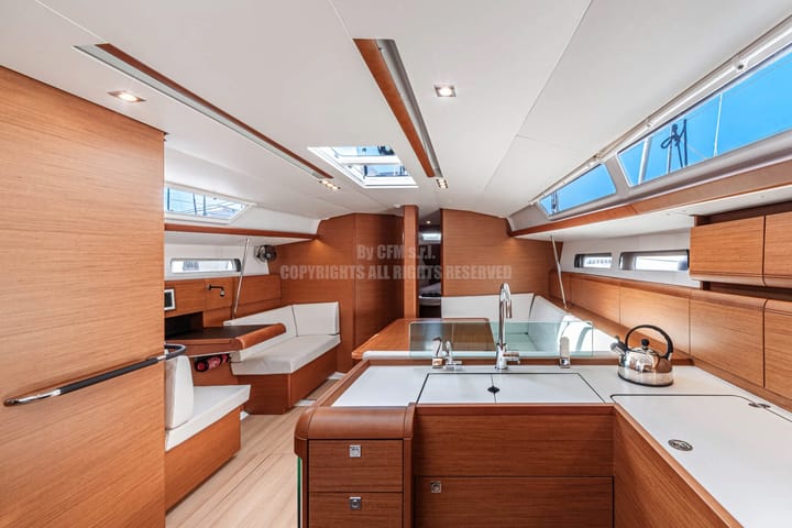 Segelboot Jeanneau Sun Odyssey 449 (2019) für Charter - Capo d'Orlando | #5814 - 8