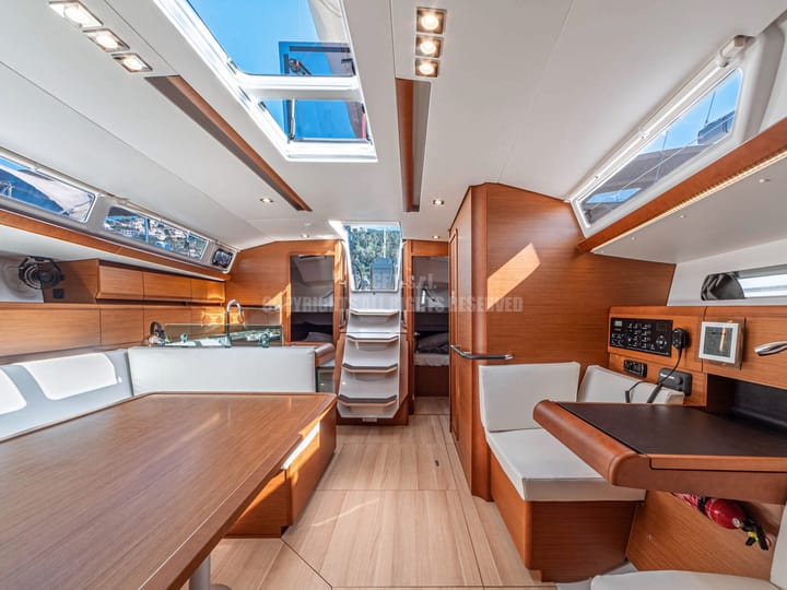 Segelboot Jeanneau Sun Odyssey 449 (2019) für Charter - Capo d'Orlando | #5814 - 3