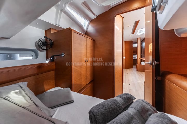 Segelboot Jeanneau Sun Odyssey 449 (2019) für Charter - Capo d'Orlando | #5814 - 21