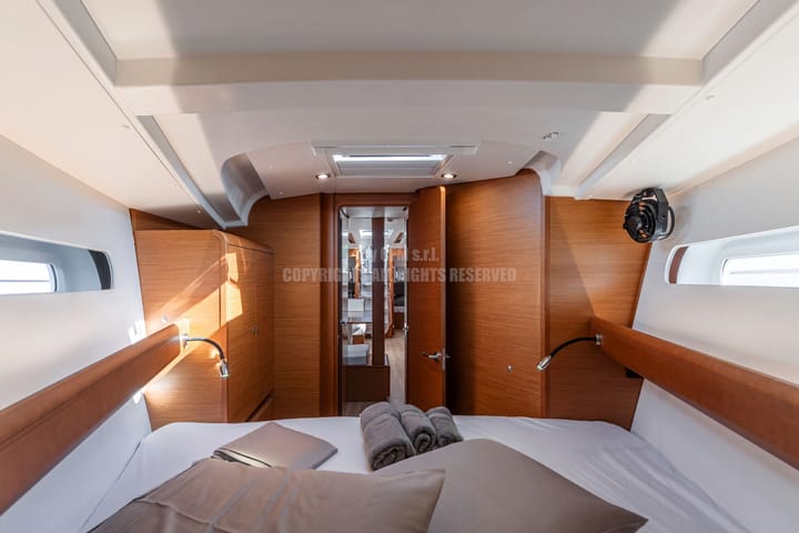 Segelboot Jeanneau Sun Odyssey 449 (2019) für Charter - Capo d'Orlando | #5814 - 16