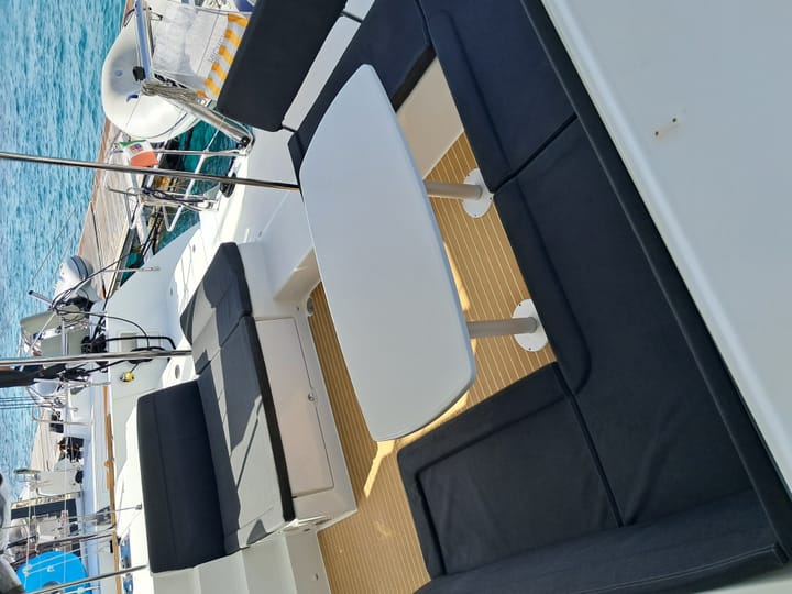 Golfo Aranci 13.96 m Per noleggio Catamarano - #591 - 26