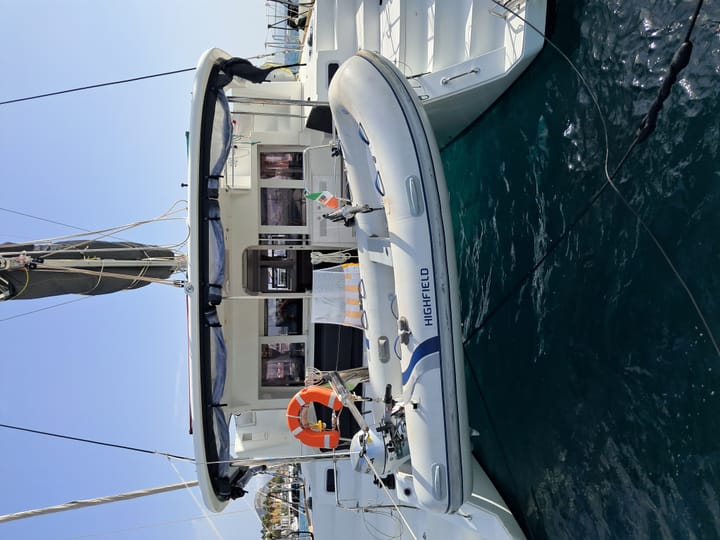 Golfo Aranci 13.96 m Per noleggio Catamarano - #591 - 10