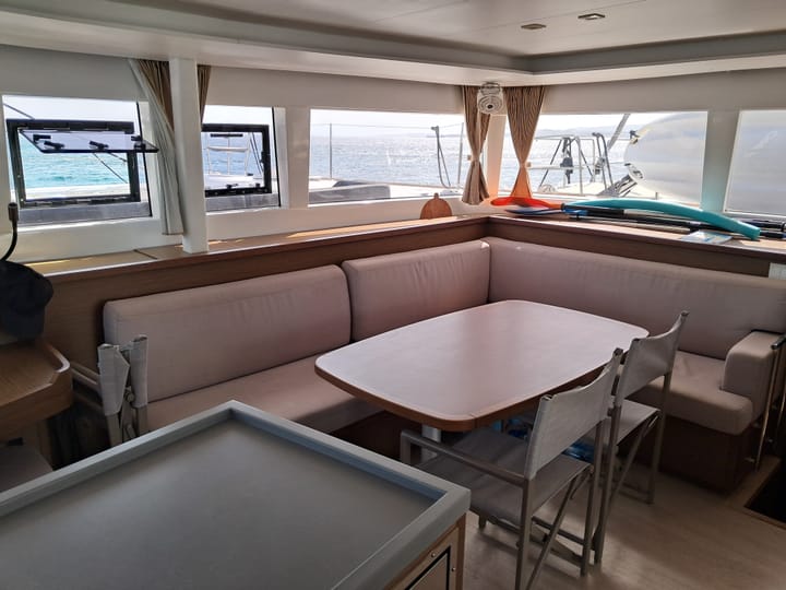 Golfo Aranci 13.96 m Per noleggio Catamarano - #591 - 32
