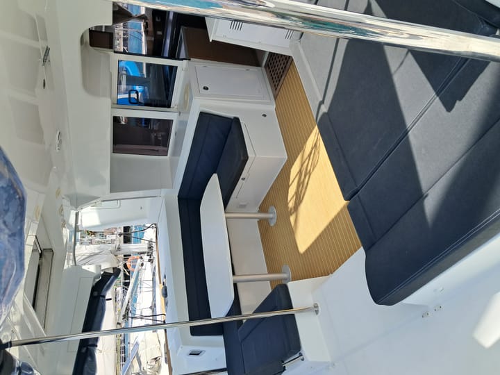 Golfo Aranci 13.96 m Per noleggio Catamarano - #591 - 33