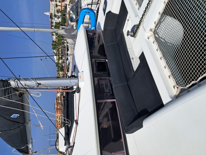 Golfo Aranci 13.96 m Per noleggio Catamarano - #591 - 19