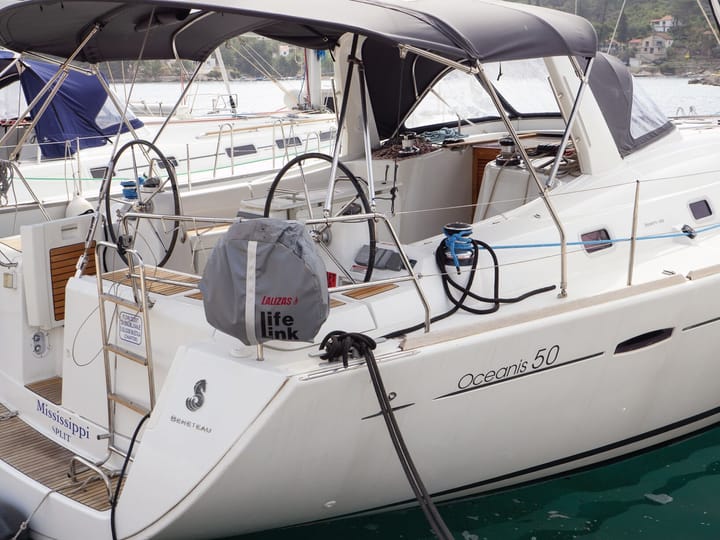 Sailboat Beneteau Oceanis 50 Family (2012) for Charter - Šolta | #5970 - 14