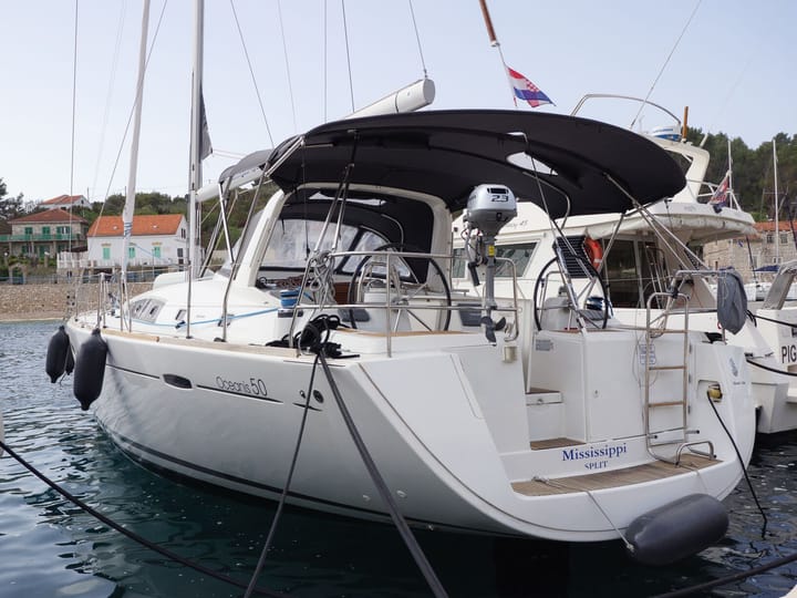 Sailboat Beneteau Oceanis 50 Family (2012) for Charter - Šolta | #5970 - 15