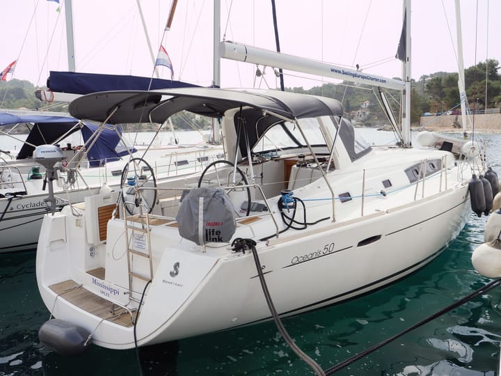 Sailboat Beneteau Oceanis 50 Family (2012) for Charter - Šolta | #5970 - 6