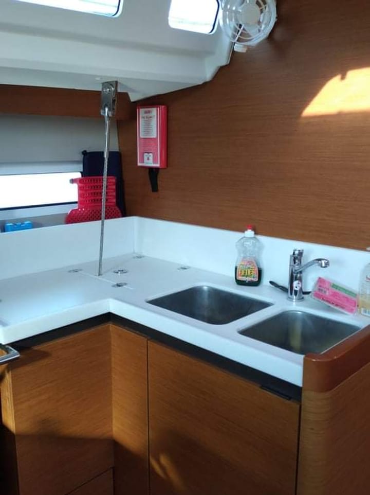 Jeanneau Sun Odyssey 440 Kiralık Yelkenli (2018) - Volos | #5990 - 15
