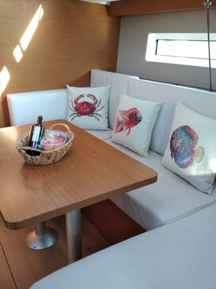 Jeanneau Sun Odyssey 440 Kiralık Yelkenli (2018) - Volos | #5990 - 14