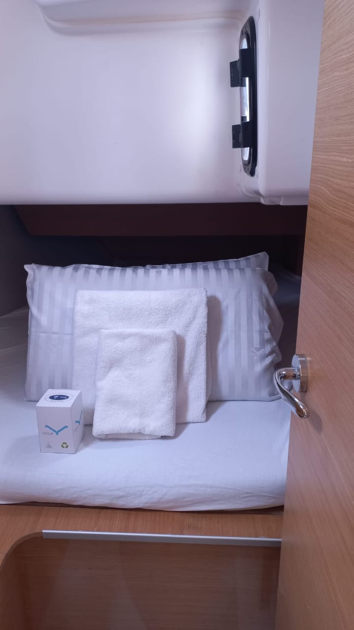  Barca a vela Dufour  360 Grand Large (2018) per Noleggio, overcloccabile Portisco | #6060 - 4