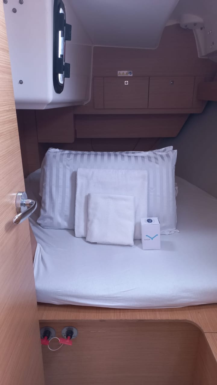  Barca a vela Dufour  360 Grand Large (2018) per Noleggio, overcloccabile Portisco | #6060 - 15