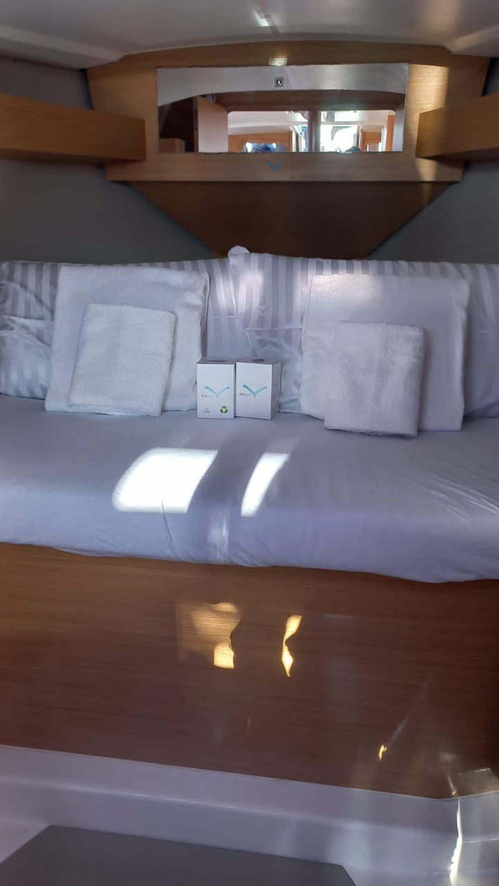  Barca a vela Dufour  360 Grand Large (2018) per Noleggio, overcloccabile Portisco | #6060 - 25