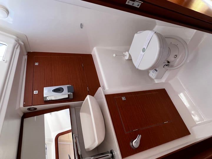  Zeilboot Dufour  360 Grand Large (2018) voor Charter - Portisco | #6061 - 18