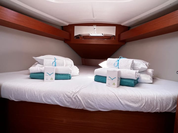  Zeilboot Dufour  360 Grand Large (2018) voor Charter - Portisco | #6061 - 14