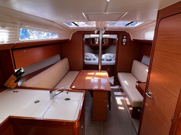  Zeilboot Dufour  360 Grand Large (2018) voor Charter - Portisco | #6061 - 25