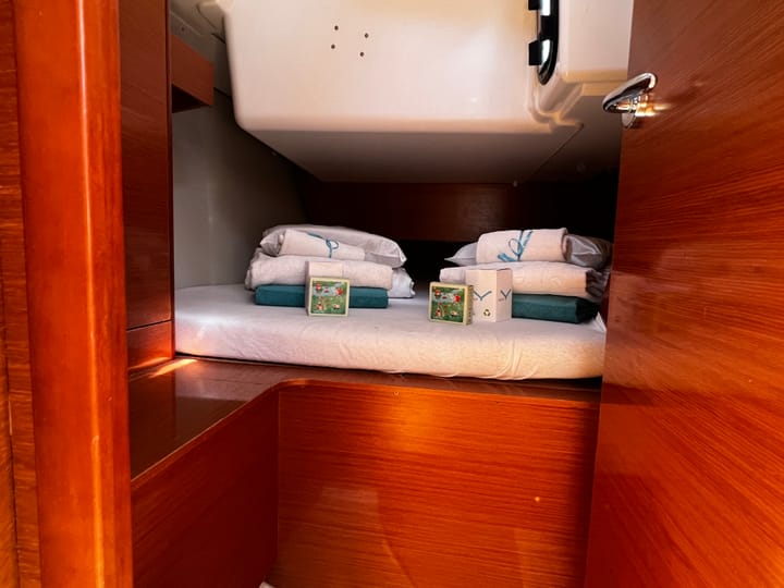  Zeilboot Dufour  360 Grand Large (2018) voor Charter - Portisco | #6061 - 22