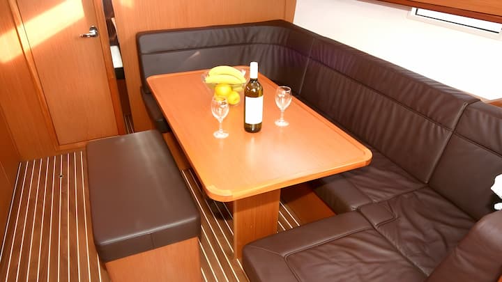 Pula 12.35 m Für Charter Segelboot — #6135 - 6