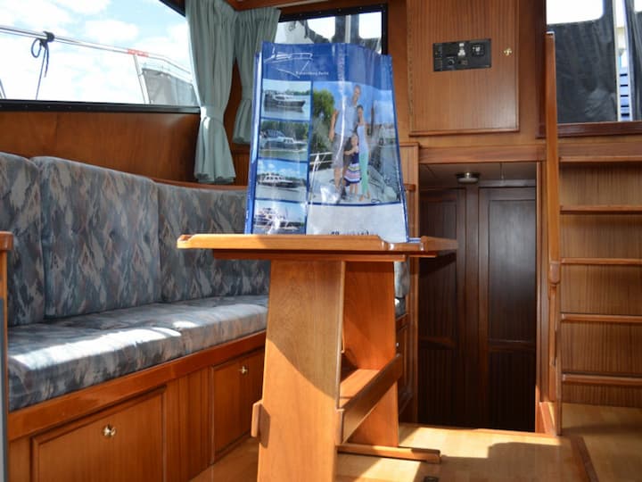 Op maat gemaakt Motorboot (1995) voor Charter - Drachten | #6199 - 3