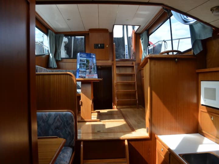 Op maat gemaakt Motorboot (1995) voor Charter - Drachten | #6199 - 11