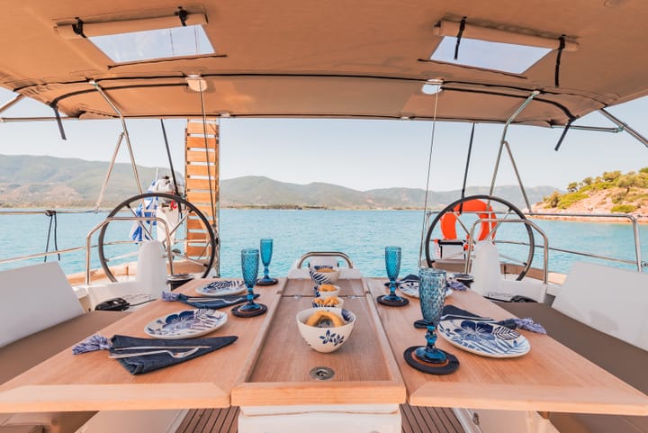 Jeanneau Sun Odyssey 490 Kiralık Yelkenli (2020) - Lavrion | #623 - 37