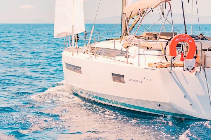 Jeanneau Sun Odyssey 490 Kiralık Yelkenli (2020) - Lavrion | #623 - 7