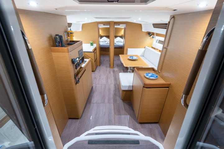 Jeanneau Sun Odyssey 490 Kiralık Yelkenli (2020) - Lavrion | #623 - 10