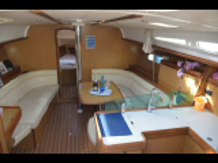 Sailboat Jeanneau Sun Odyssey 42i (2008) for Charter - Castellammare di Stabia | #6239 - 10