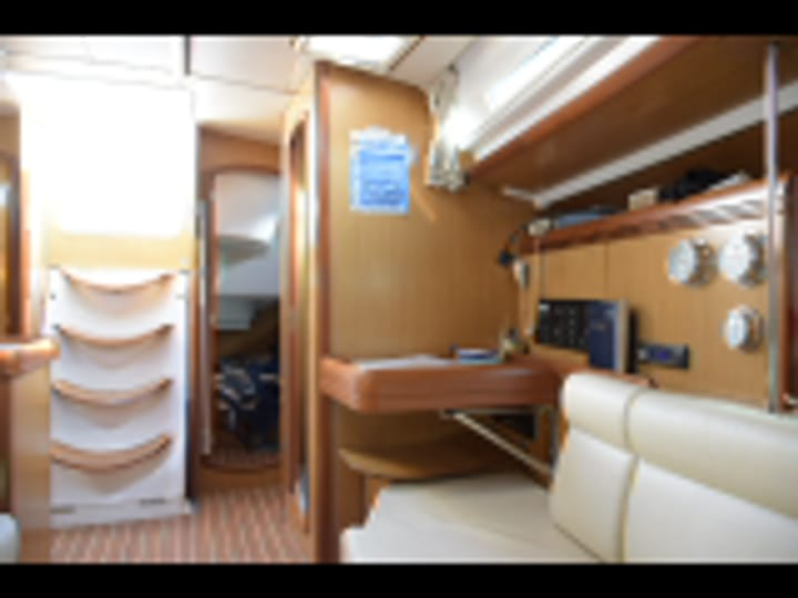 Sailboat Jeanneau Sun Odyssey 42i (2008) for Charter - Castellammare di Stabia | #6239 - 3