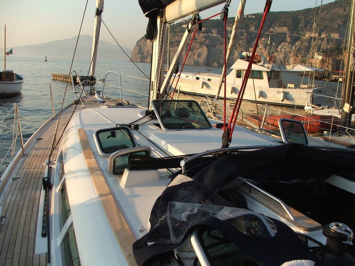 Sailboat Jeanneau Sun Odyssey 42i (2008) for Charter - Castellammare di Stabia | #6239 - 5