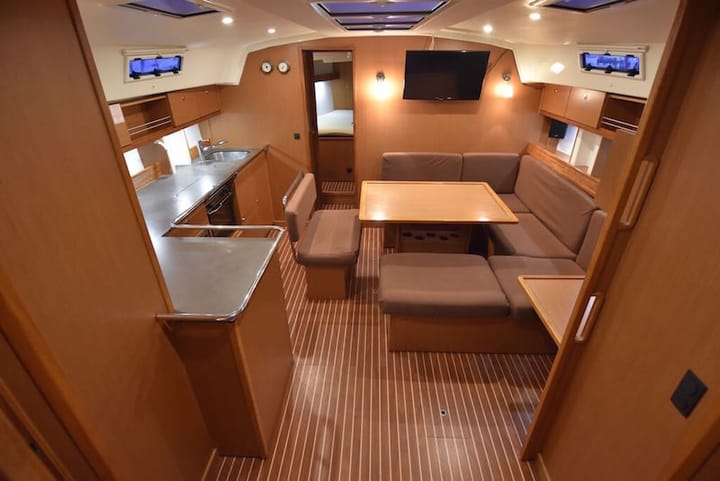  Zeilboot Bavaria  45 Cruiser (2013) voor Charter - Punat, Krk | #6378 - 5