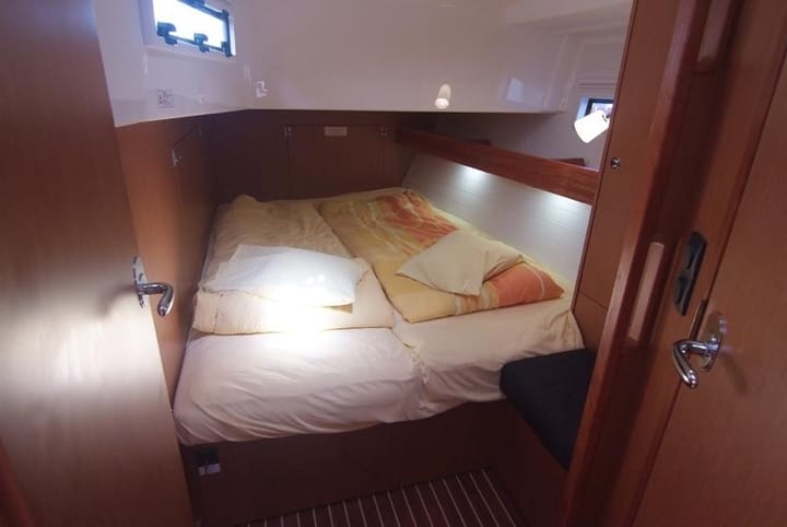  Zeilboot Bavaria  45 Cruiser (2013) voor Charter - Punat, Krk | #6378 - 9