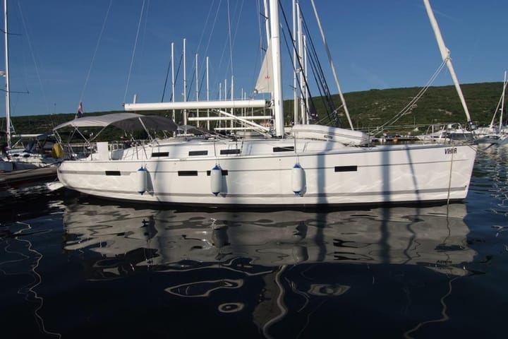  Zeilboot Bavaria  45 Cruiser (2013) voor Charter - Punat, Krk | #6378 - 12