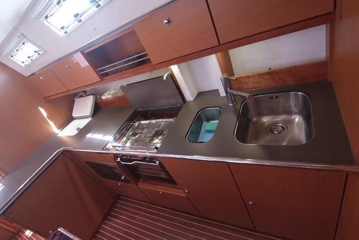  Zeilboot Bavaria  45 Cruiser (2013) voor Charter - Punat, Krk | #6378 - 6