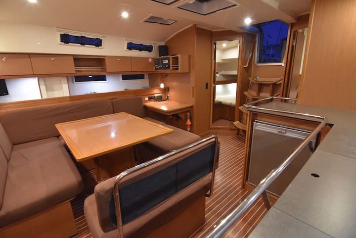  Zeilboot Bavaria  45 Cruiser (2013) voor Charter - Punat, Krk | #6378 - 4