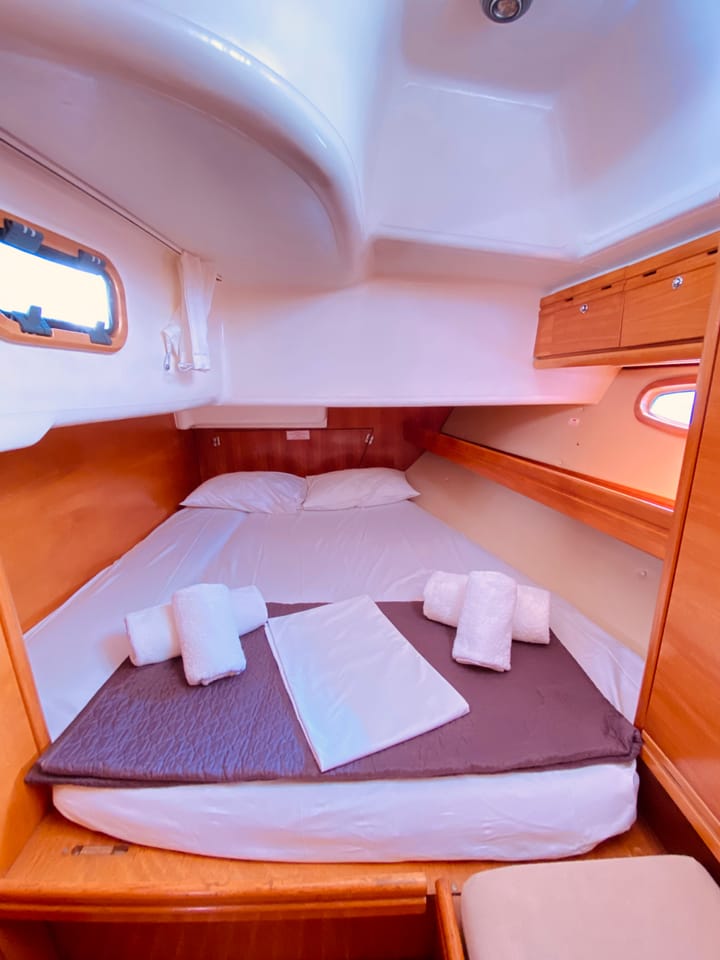  Zeilboot Bavaria 46 Cruiser (2007) voor Charter - Lefkada | #644 - 13