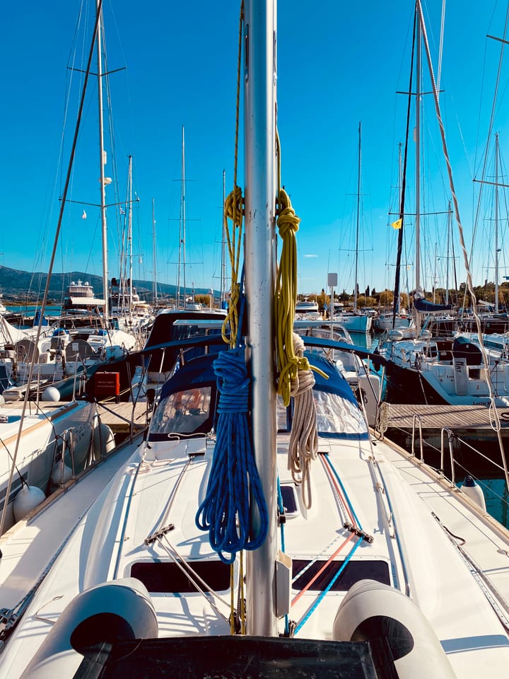  Zeilboot Bavaria 46 Cruiser (2007) voor Charter - Lefkada | #644 - 15