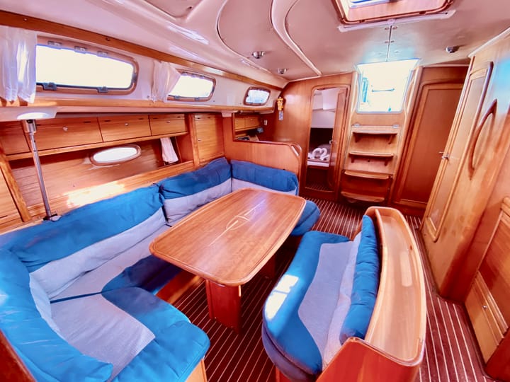  Zeilboot Bavaria 46 Cruiser (2007) voor Charter - Lefkada | #644 - 11