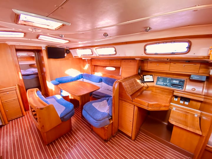  Zeilboot Bavaria 46 Cruiser (2007) voor Charter - Lefkada | #644 - 5