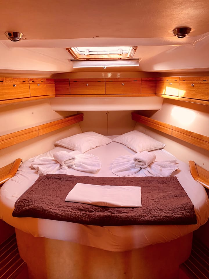  Zeilboot Bavaria 46 Cruiser (2007) voor Charter - Lefkada | #644 - 8