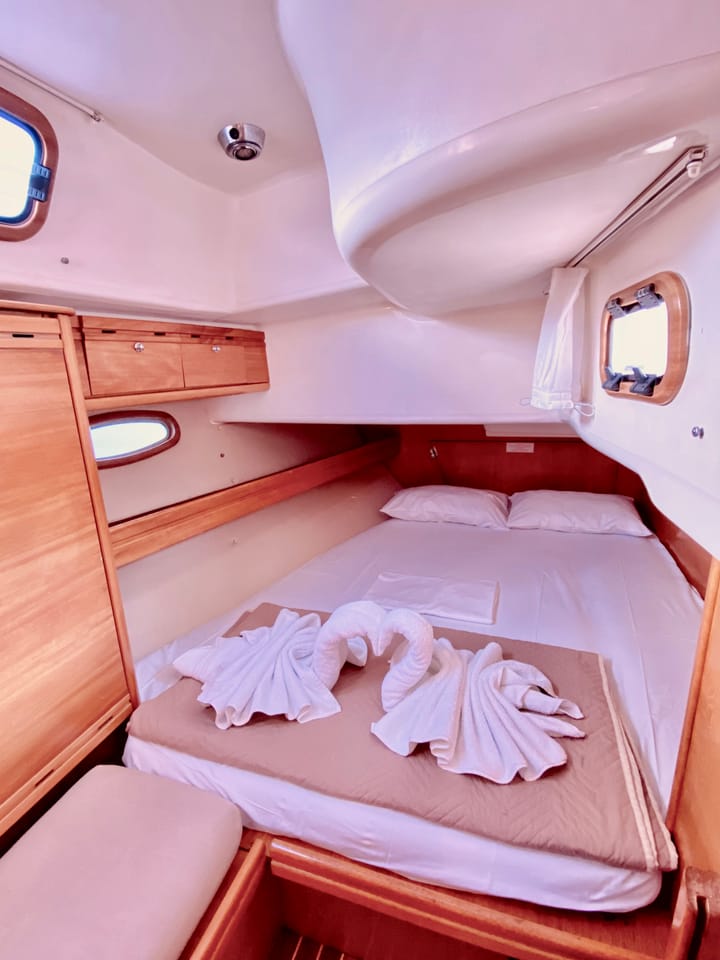  Zeilboot Bavaria 46 Cruiser (2007) voor Charter - Lefkada | #644 - 3