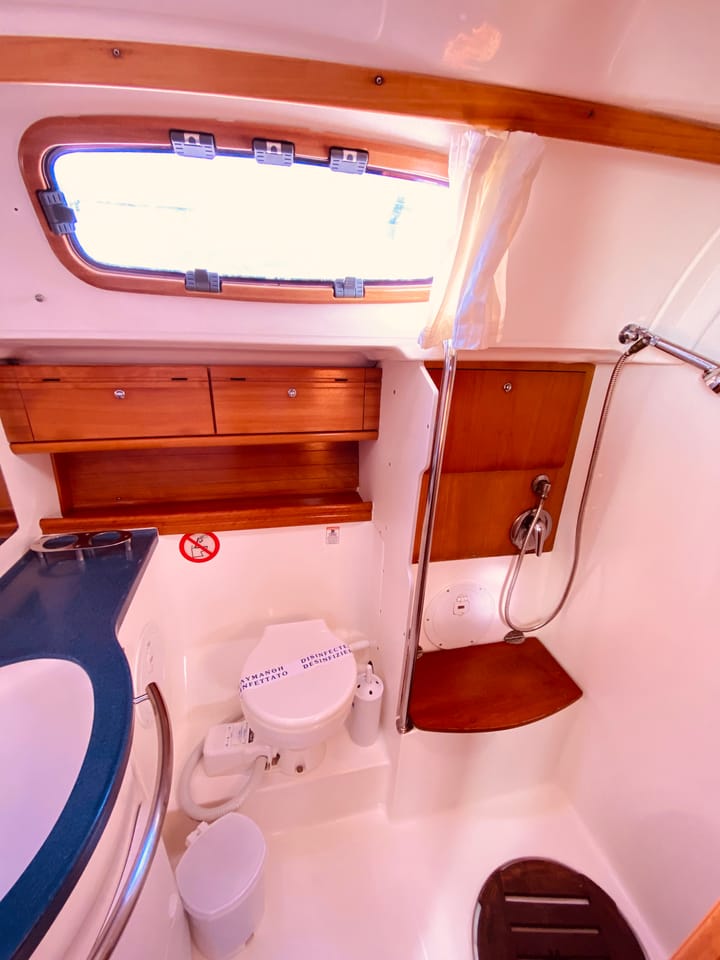 Segelboot Bavaria 46 Cruiser (2007) für Charter - Lefkada | #644 - 3