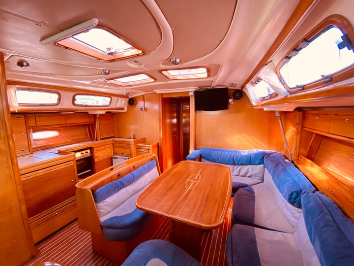  Zeilboot Bavaria 46 Cruiser (2007) voor Charter - Lefkada | #644 - 10